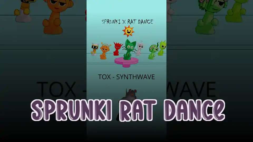 Sprunki rat dance