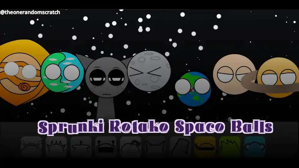 Sprunki Retake: Space Balls