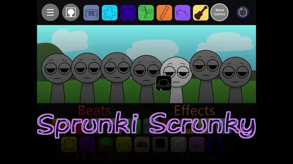 Sprunki Scrunky