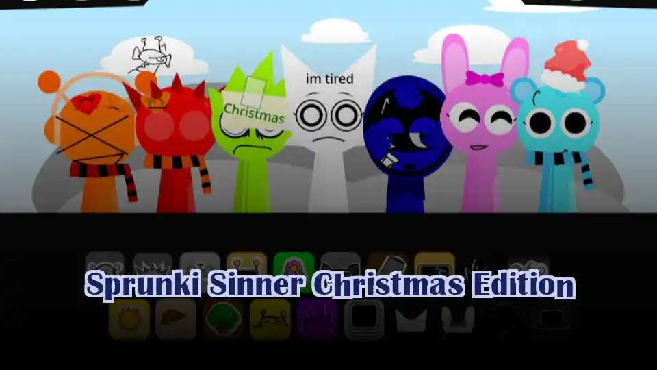 Sprunki Sinner Christmas Edition