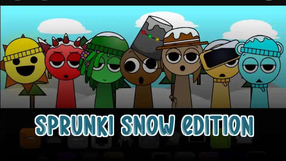 Sprunki Snow Edition