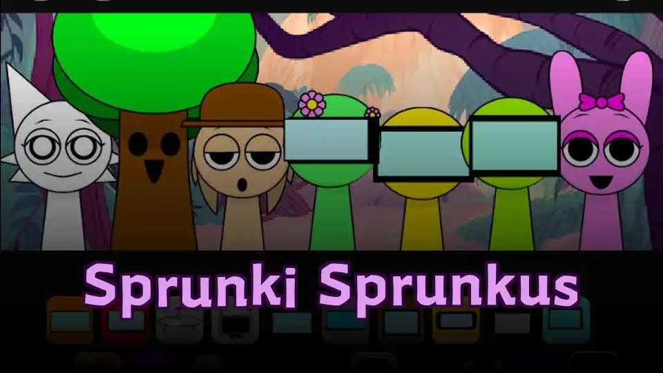 Sprunki Sprunkus