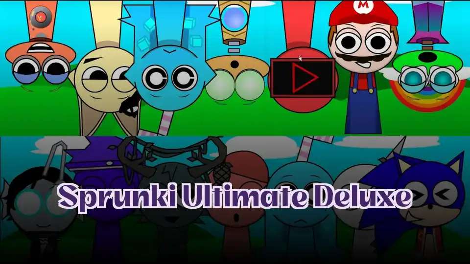 Sprunki Ultimate Deluxe