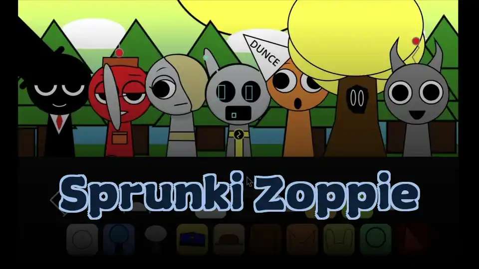 Sprunki Zoppie