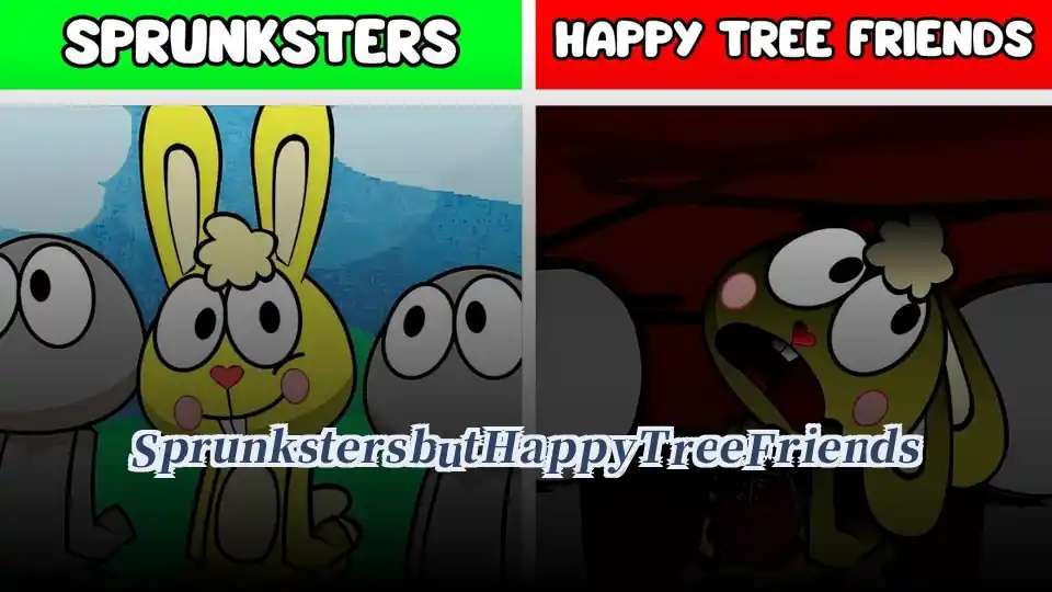 Sprunksters but Happy Tree Friends