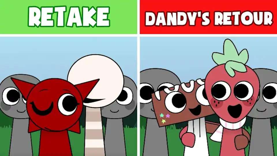 Dandy's Retour IncrediBox