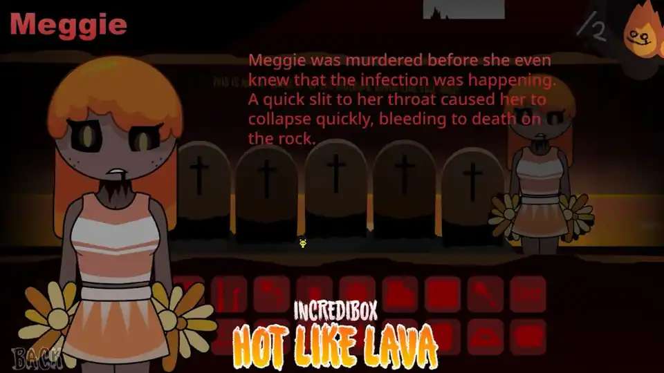 Hot Like Lava IncrediBox