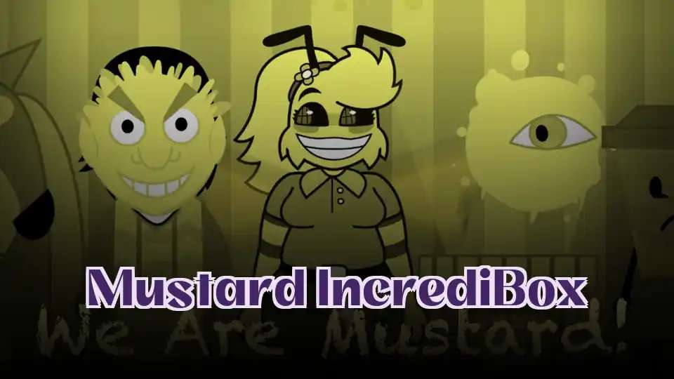 Mustard IncrediBox