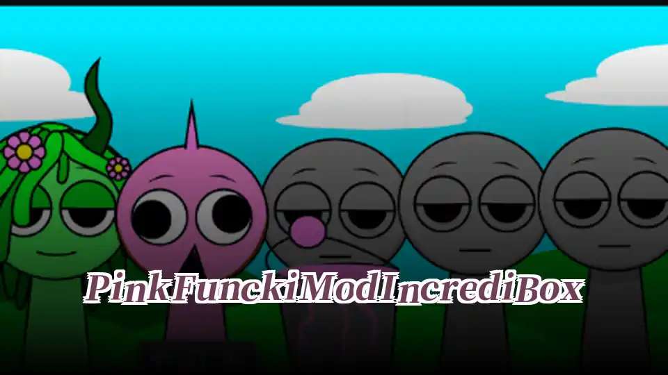Pink Funcki Mod IncrediBox