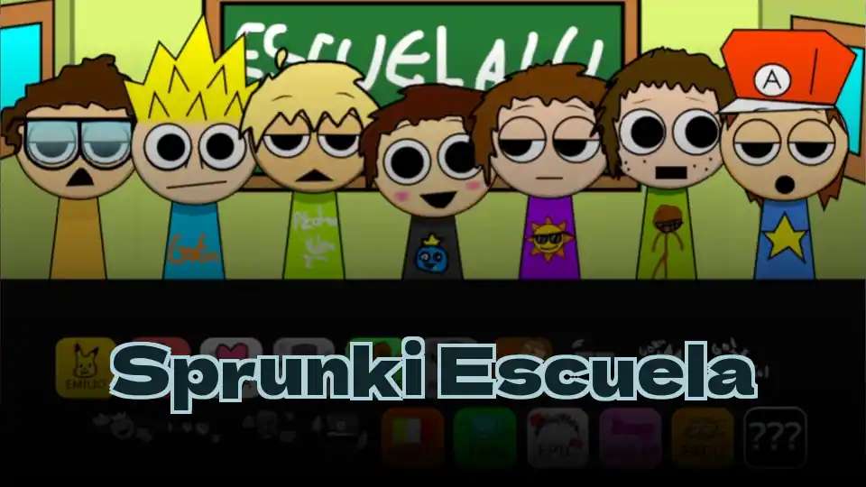 Sprunki Escuela