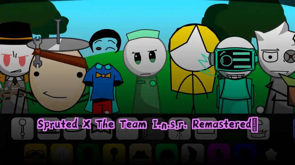 Spruted X The Team I.n.s.r. Remastered​