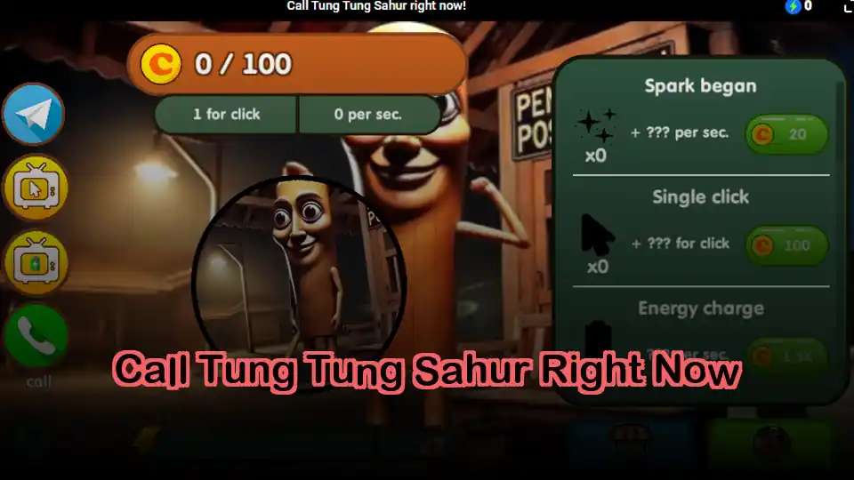 Call Tung Tung Sahur Right Now