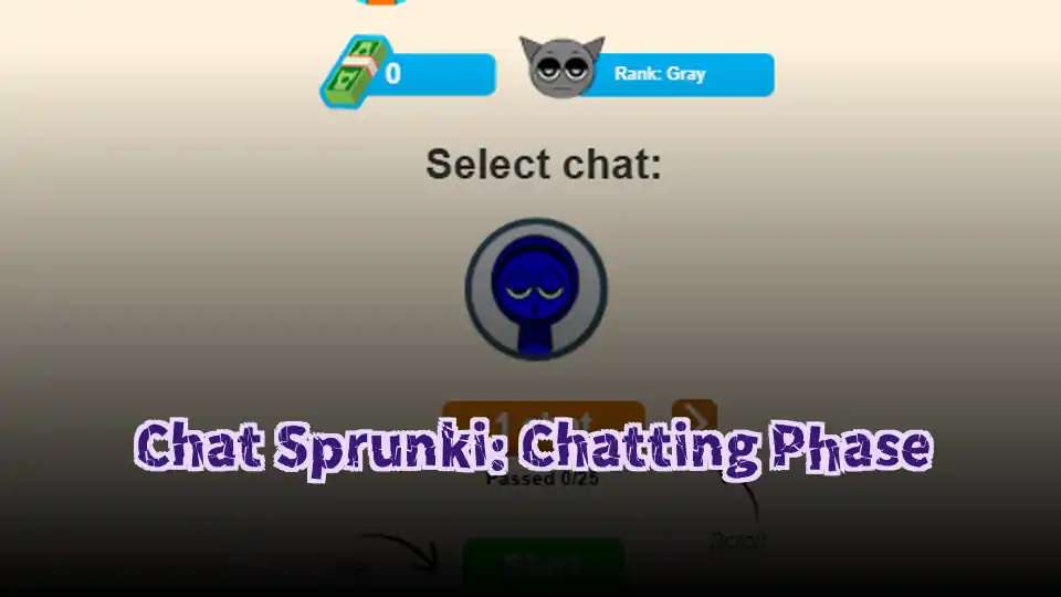Chat Sprunki: Chatting Phase