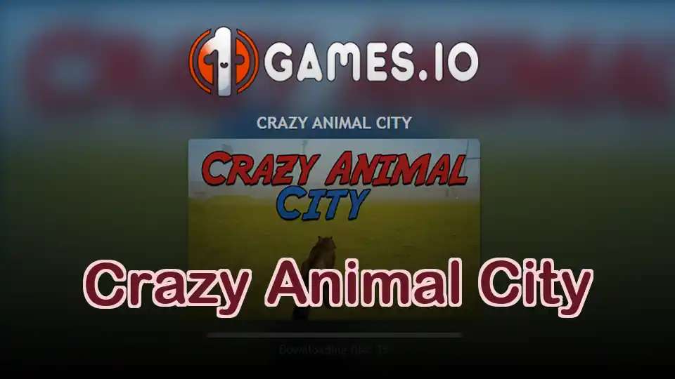 Crazy Animal City