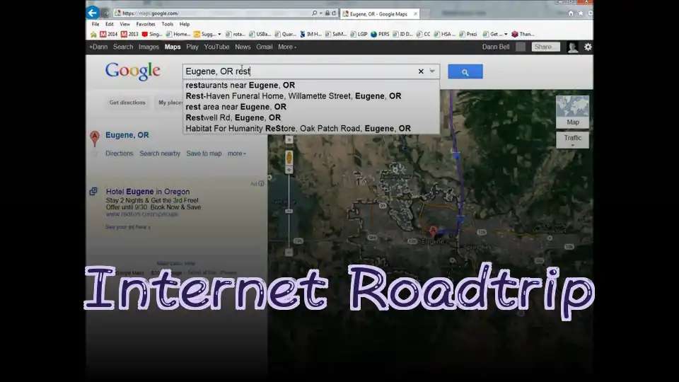 Internet Roadtrip