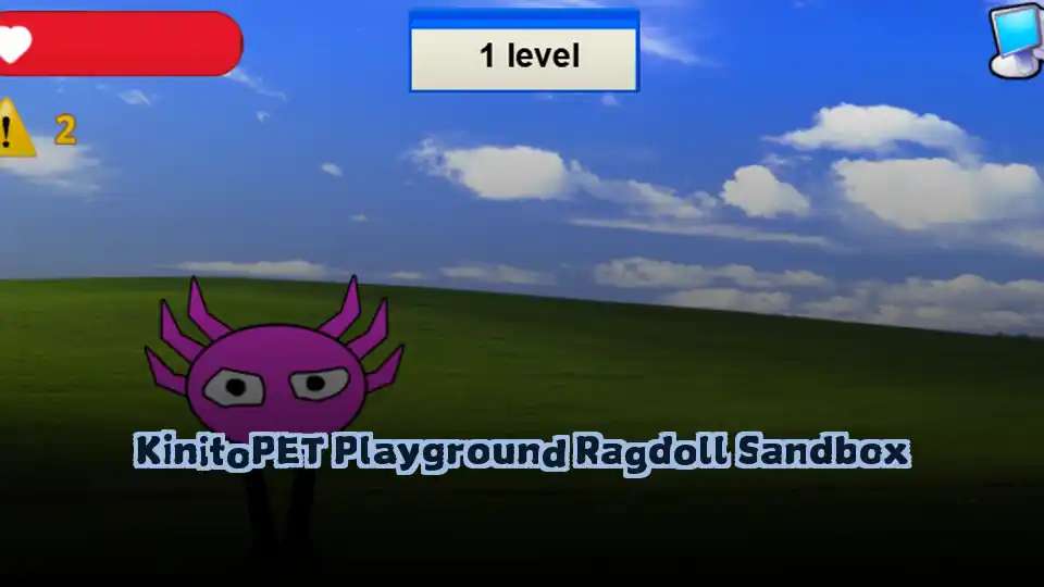 KinitoPET Playground Ragdoll Sandbox