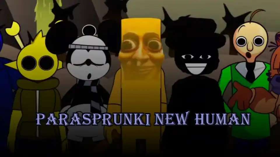 ParaSprunki New Human
