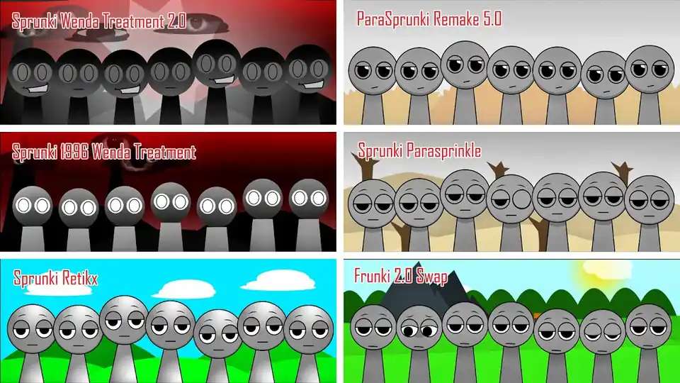 ParaSprunki Remake 5.0