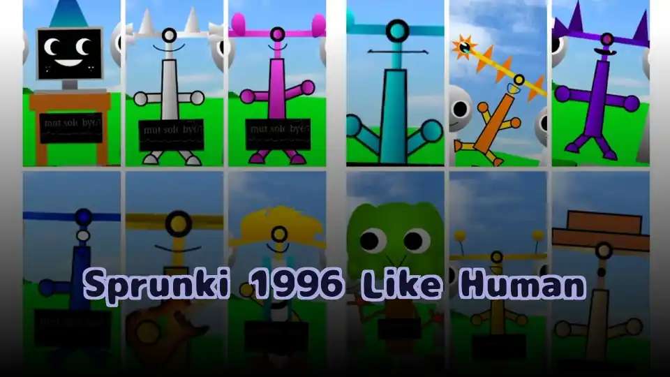 Sprunki 1996 Like Human