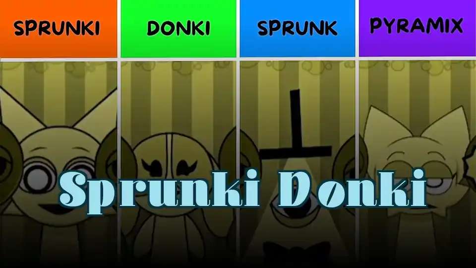Sprunki Donki