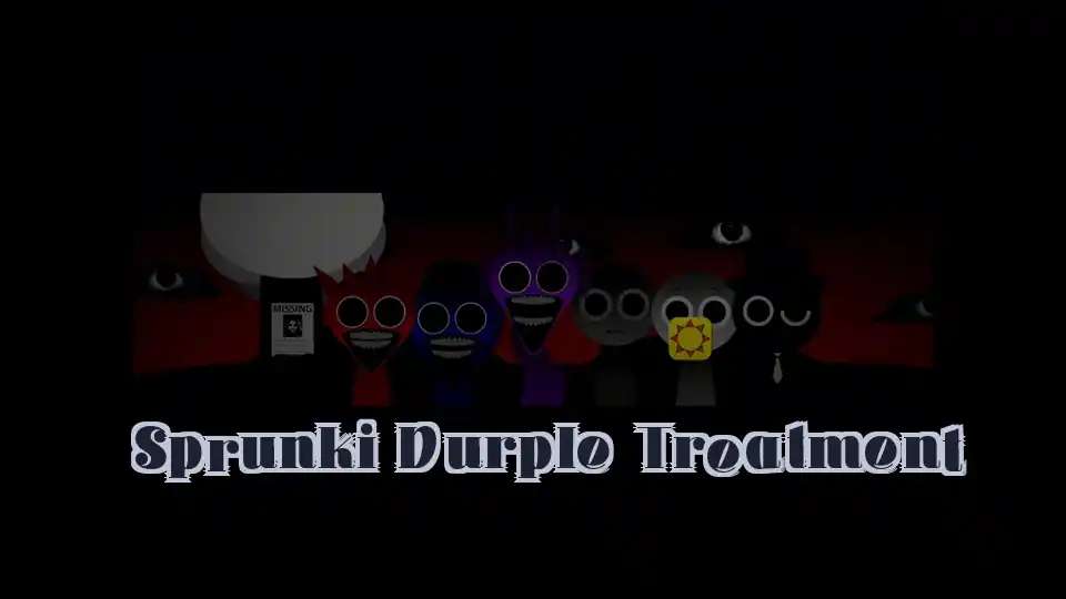 Sprunki Durple Treatment