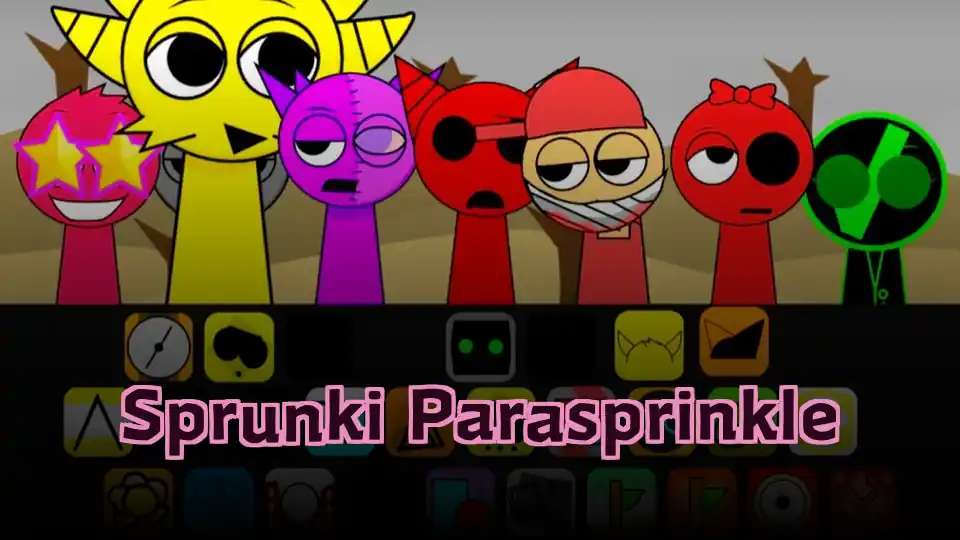 Sprunki Parasprinkle