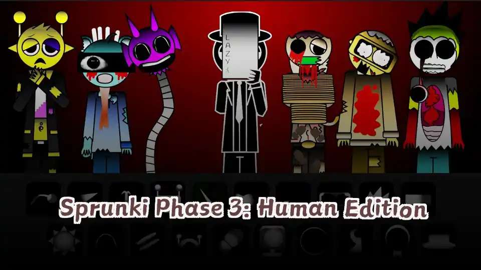 Sprunki Phase 3: Human Edition