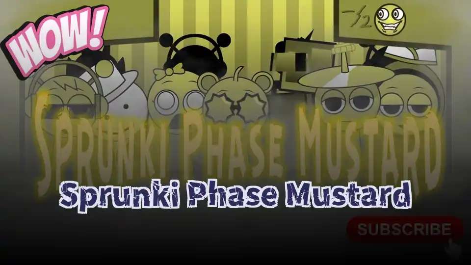 Sprunki Phase Mustard