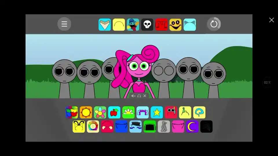 Sprunki Poppy Playtime MOD