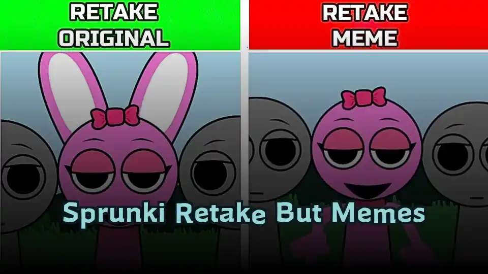 Sprunki Retake But Memes