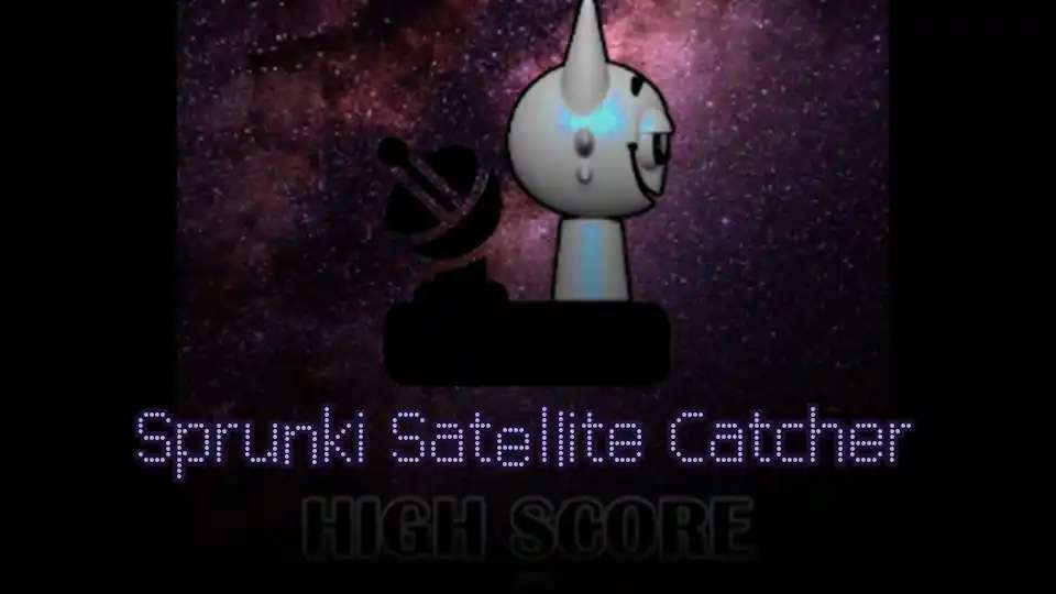 Sprunki Satellite Catcher