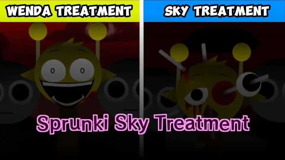 Sprunki Sky Treatment