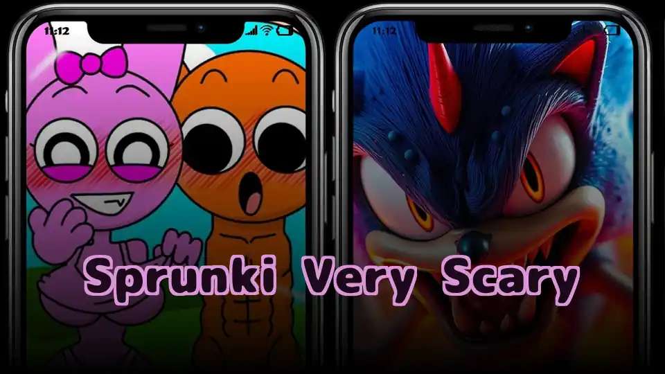 Sprunki Very Scary