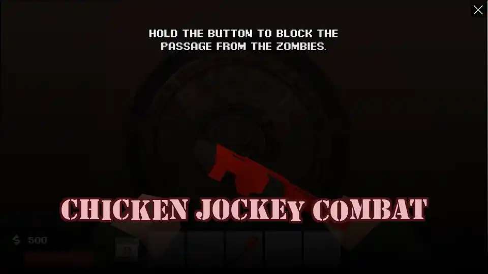 Chicken Jockey Combat