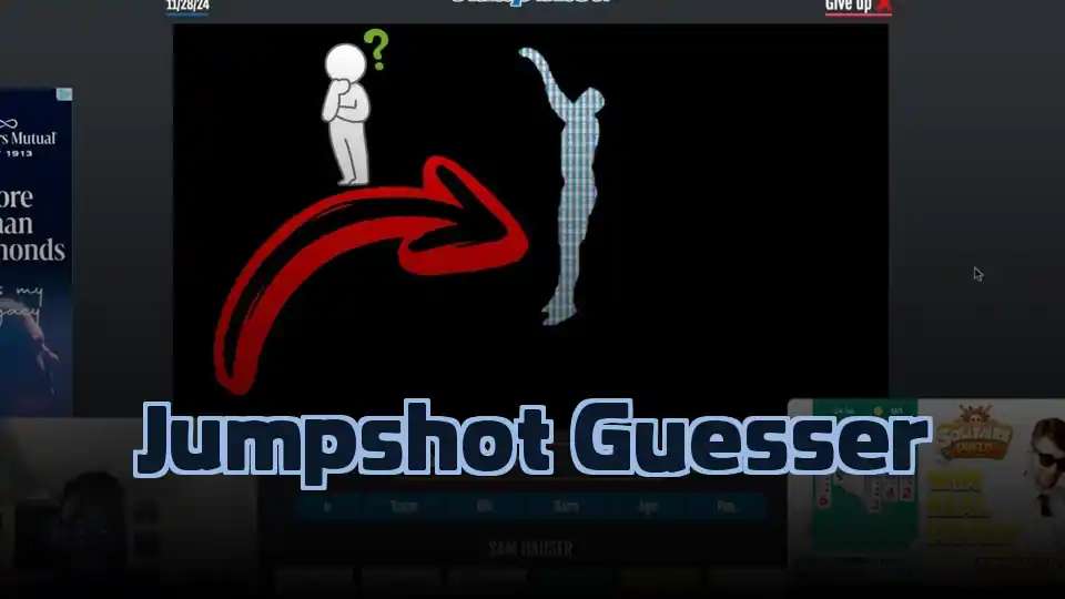 Jumpshot Guesser