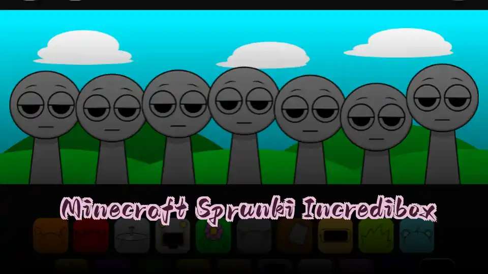Minecraft Sprunki Incredibox