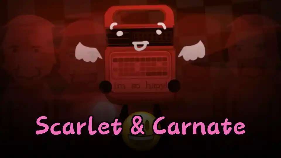 Scarlet & Carnate