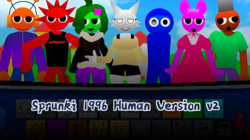 Sprunki 1996 Human Version v2