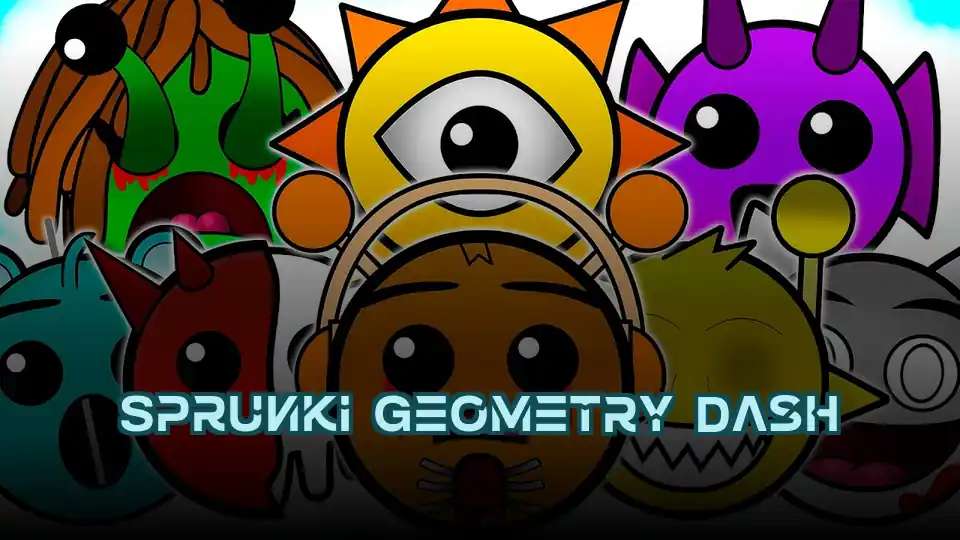 Sprunki Geometry Dash