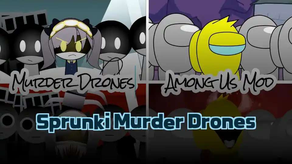 Sprunki Murder Drones