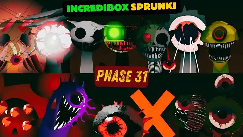 Sprunki Phase 31