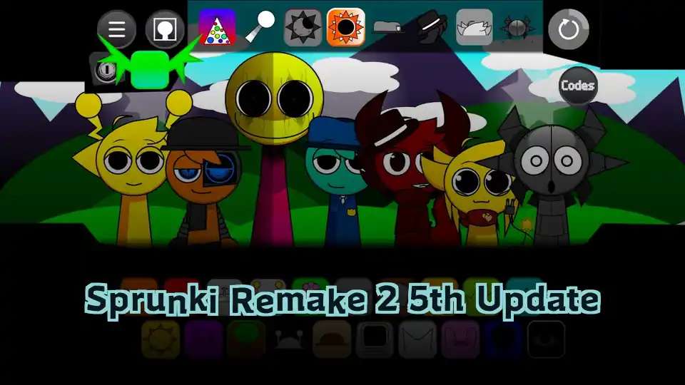 Sprunki Remake 2 5th Update