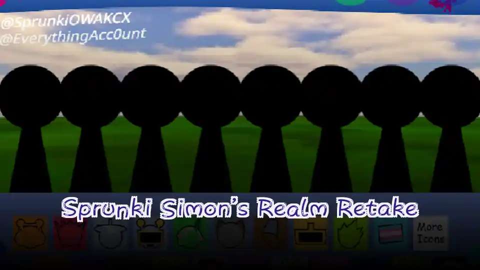 Sprunki Simon’s Realm Retake