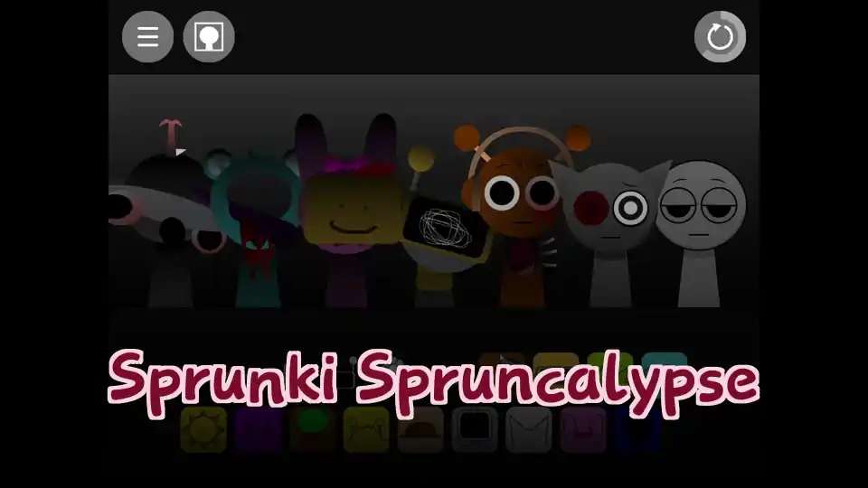 Sprunki Spruncalypse