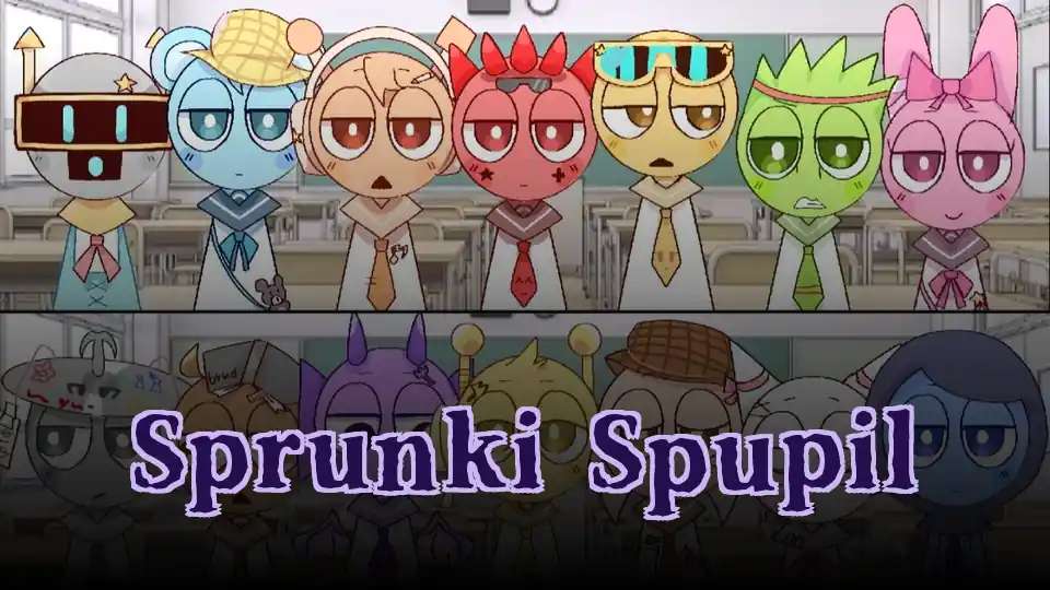 Sprunki Spupil