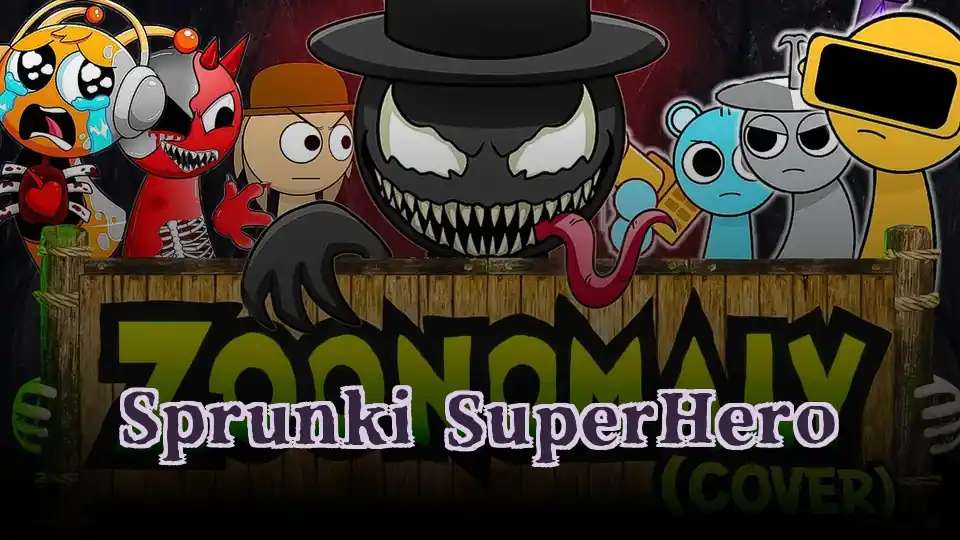 Sprunki SuperHero