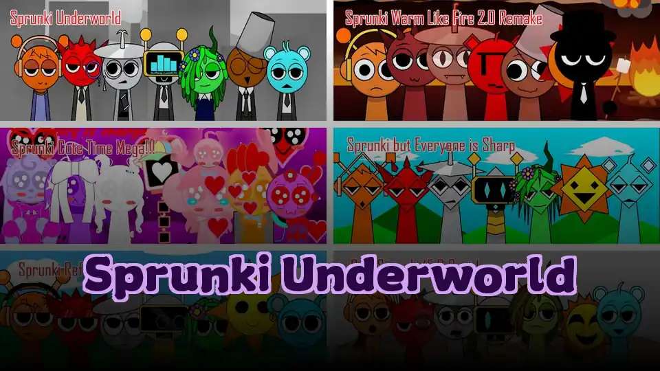 Sprunki Underworld