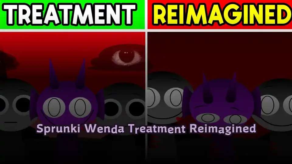 Sprunki Wenda Treatment Reimagined