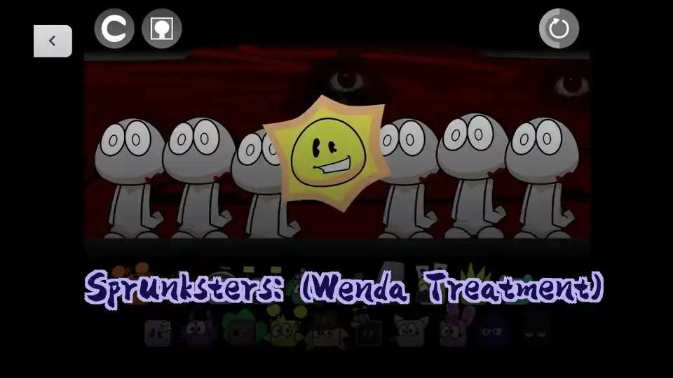Sprunksters: (Wenda Treatment)