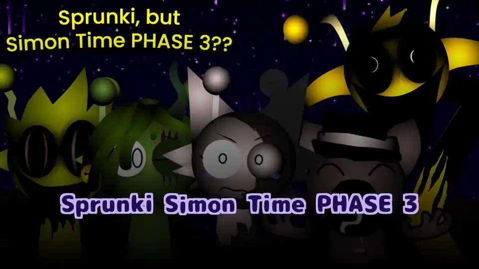 Sprunki Simon Time PHASE 3